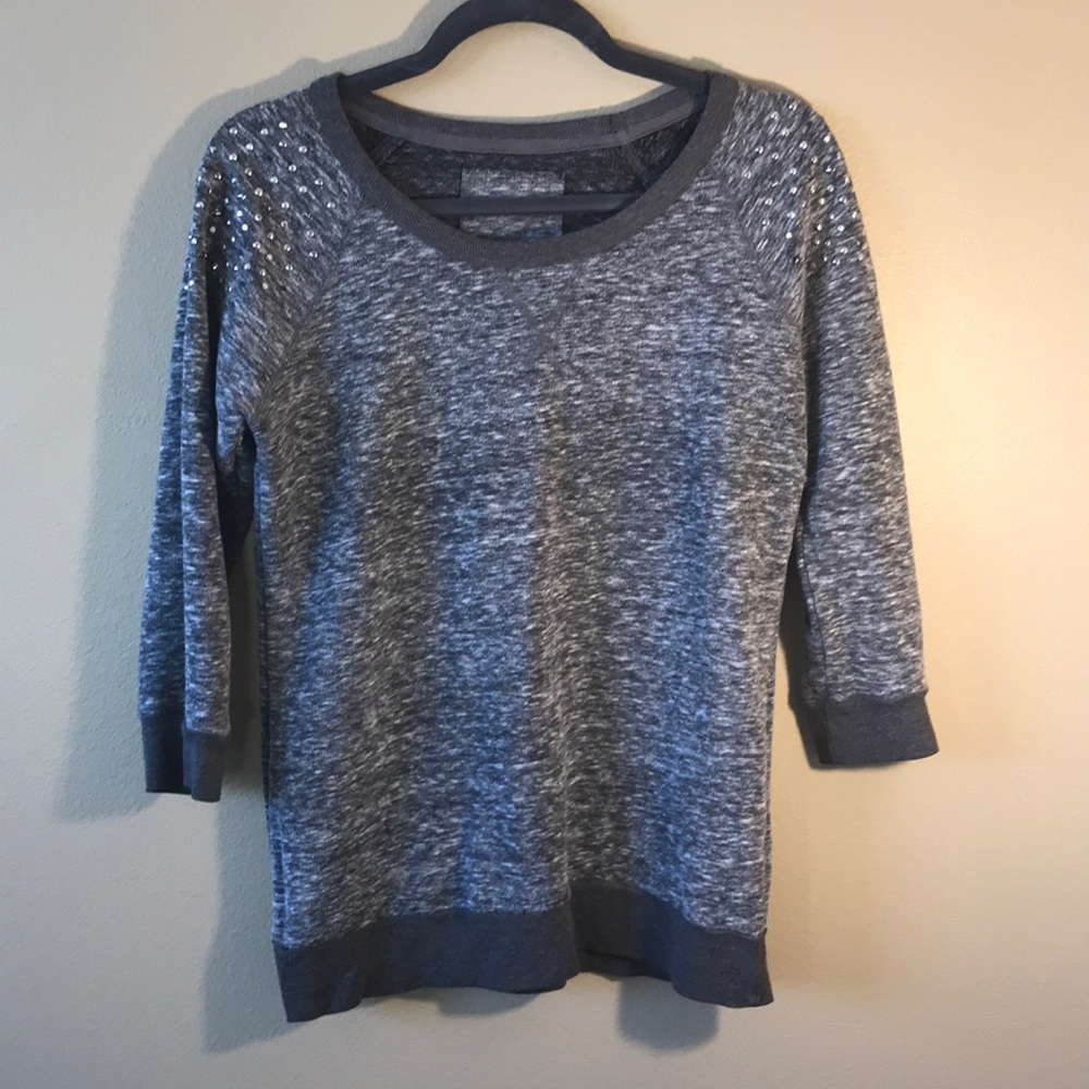 Studded Sweater